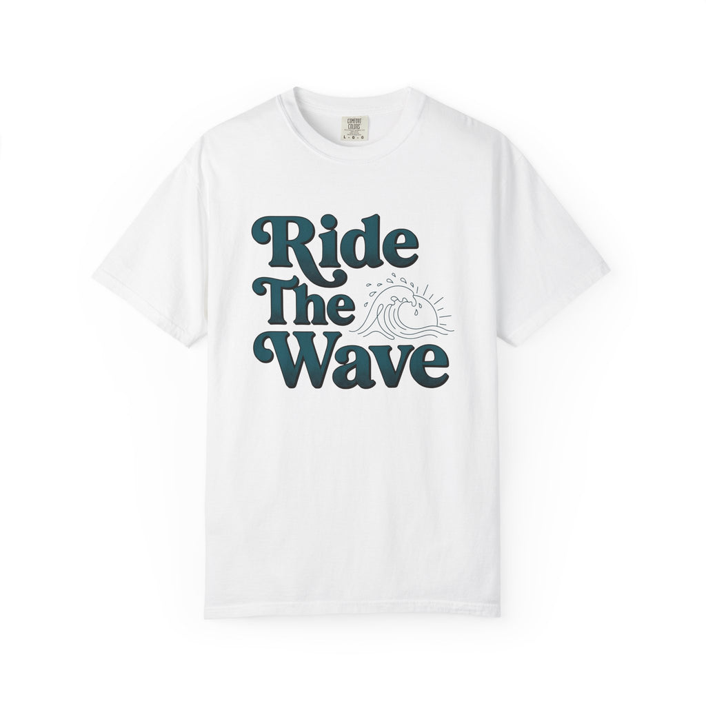 Ocean Print Shirt Surfing Coastal Gift Women Modern Tee Sea T-Shirt Surfer Fan Beach Graphic Tshirt Retro Sunshine Tshirt