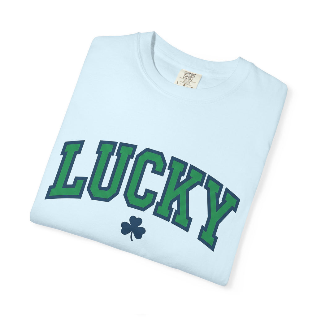 Shamrock Image Shirt St Patrick's Day Event Gift Women Graphic Tee Shamrock T-Shirt Patrick's Day Fan Celtic Tshirt Party Graphic Old School