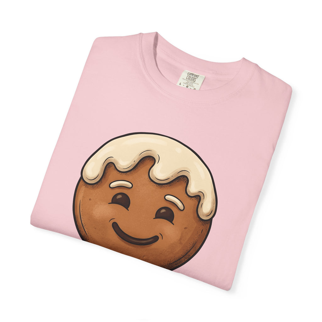 Gingerbread Man Shirt Christmas Food Gift Women Cute Tee Cookie T-Shirt Holiday Fan Gingerbread Tshirt Bakery Graphic Cartoon Bow Tie Tshirt