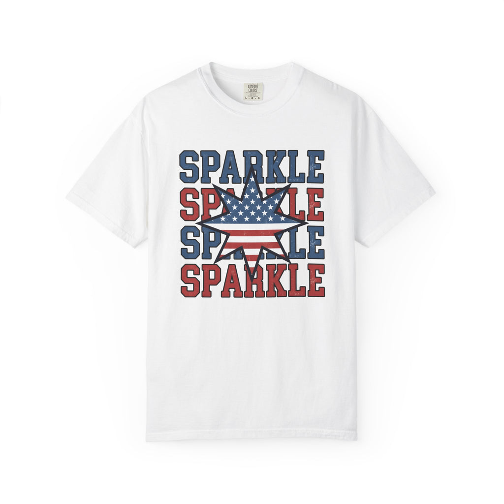 American Star Shirt 4th Of July Independence Gift Women Vintage Tee Star T-Shirt Patriot Fan Retro Tshirt Freedom Graphic Throwback Usa Flag