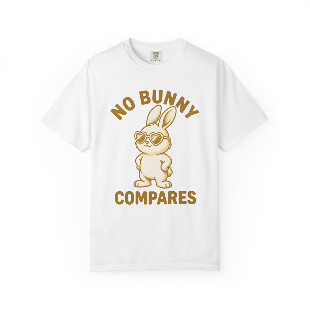 Bunny Sunglasses Shirt Easter Animal Gift Women Cartoon Tee Rabbit T-Shirt Easter Fan Bunny Tshirt Comic Graphic Retro Heart Glasses Tshirt