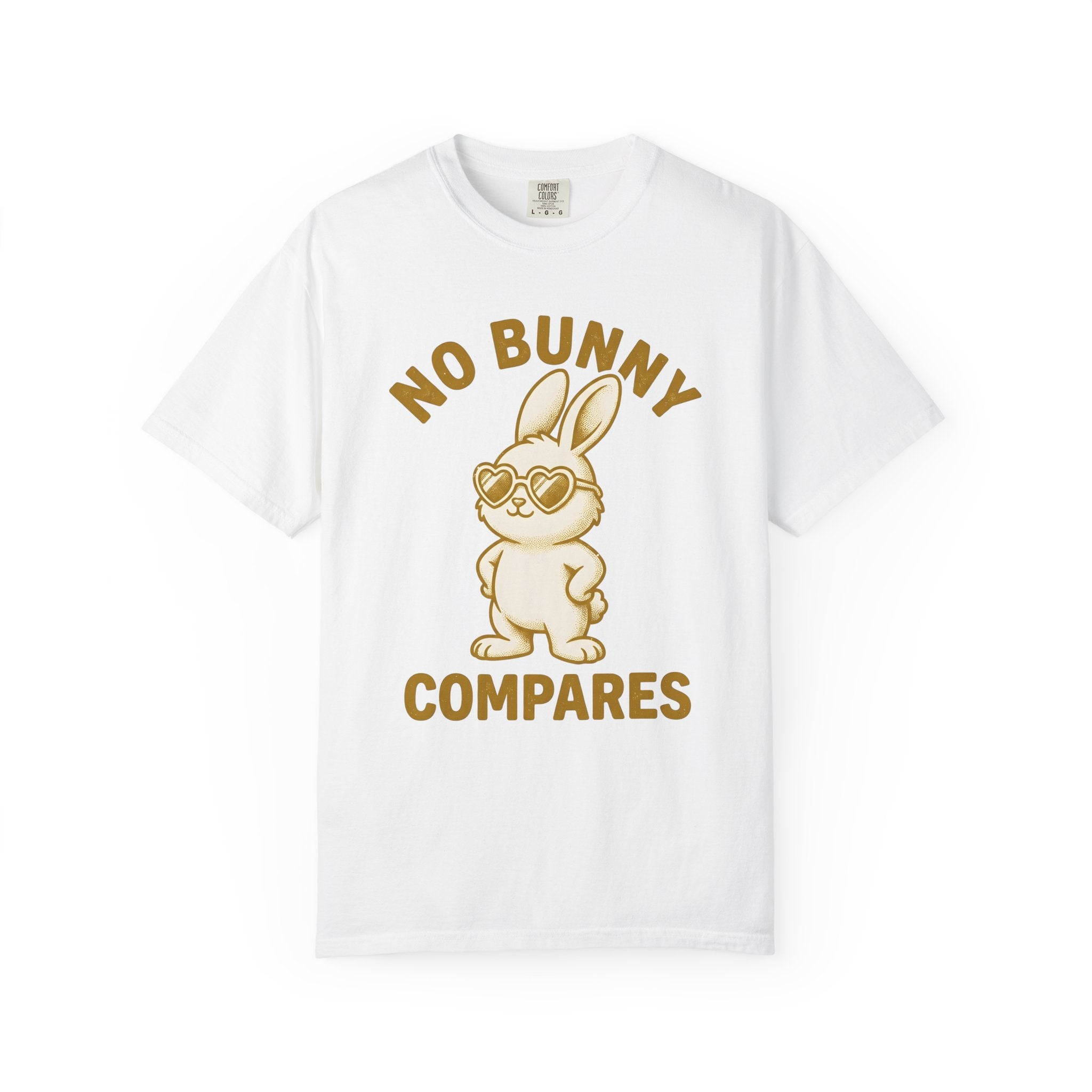 Bunny Sunglasses Shirt Easter Animal Gift Women Cartoon Tee Rabbit T-Shirt Easter Fan Bunny Tshirt Comic Graphic Retro Heart Glasses Tshirt