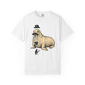 Walrus Tea Party Shirt Animals Humor Gift Women Vintage Tee Walrus T-Shirt Wildlife Fan Retro Tshirt Funny Graphic Hand Drawn Penguin Tshirt