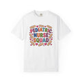 Nurse Squad Graphic Shirt Nurse Healthcare Gift Women Colorful Tee Nursing Crew T-Shirt Nurse Enthusiast Medical Tshirt Healthcare Graphic
