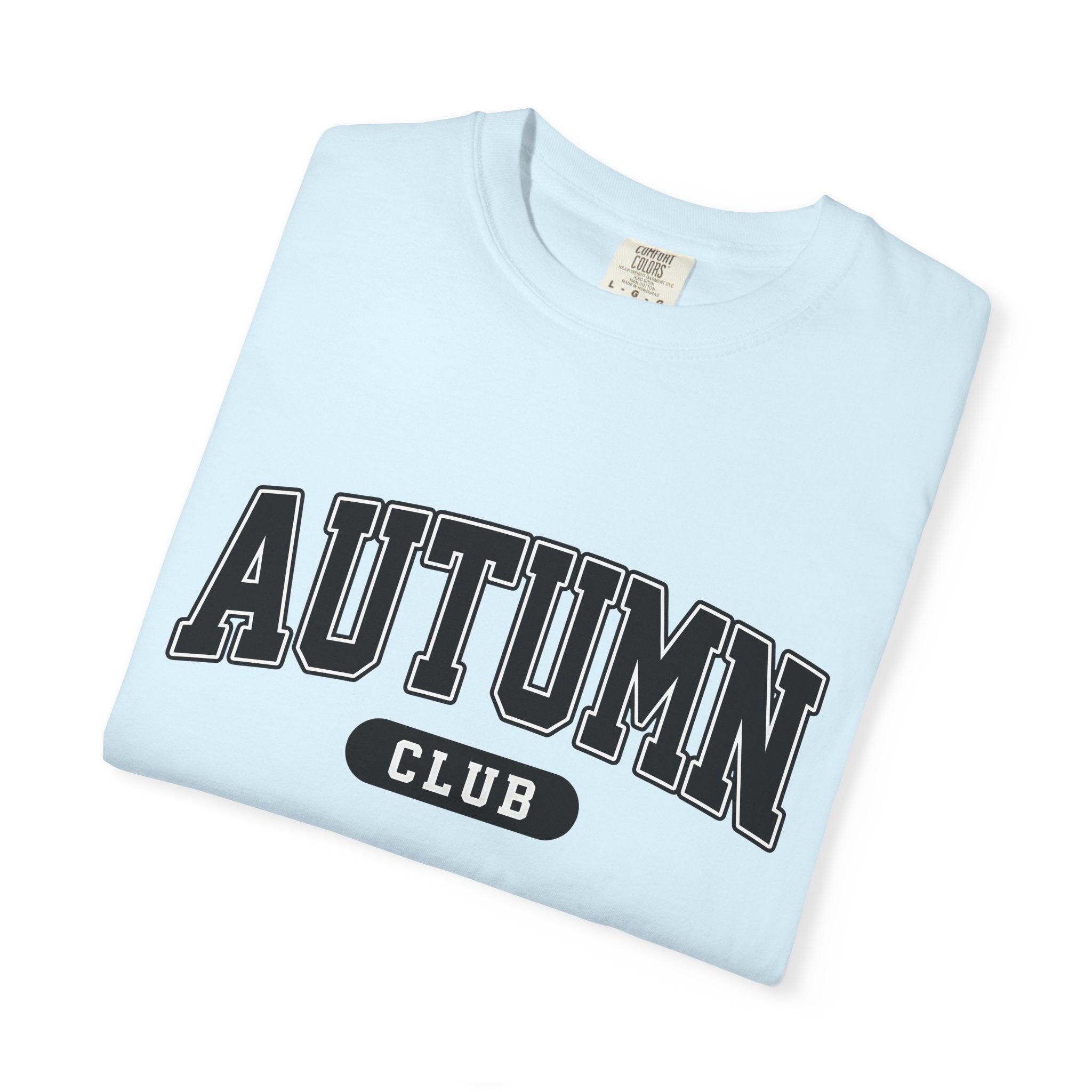 Varsity Type Shirt Autumn Pumpkin Gift Women Hand Drawn Tee Lettering T-Shirt Fall Fan Illustrated Tshirt Gourd Graphic Modern Standout