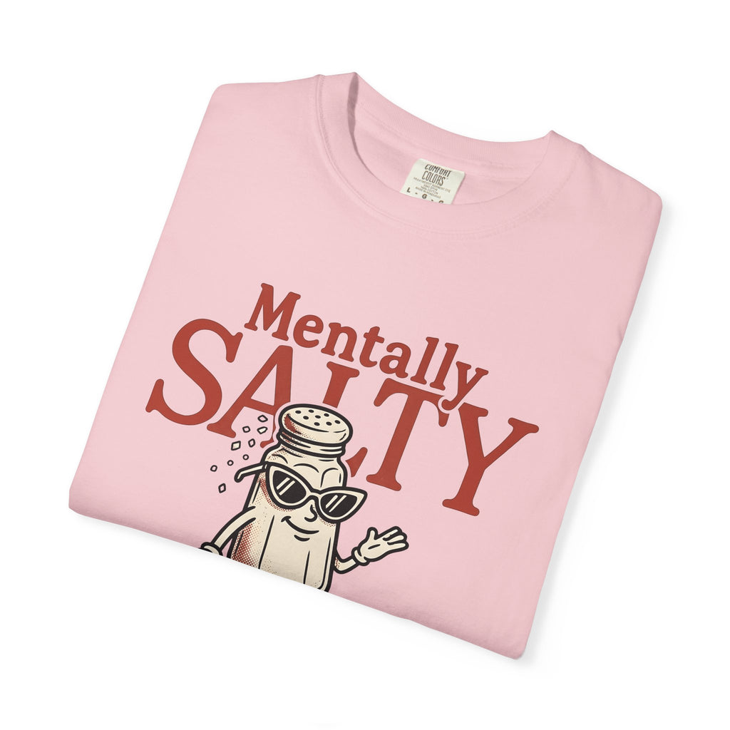 Salt Shaker Icon Shirt Funny Wit Gift Women Sketch Tee Saltcellar T-Shirt Humor Fan Drawing Graphic Old School Dark Glasses Tshirt