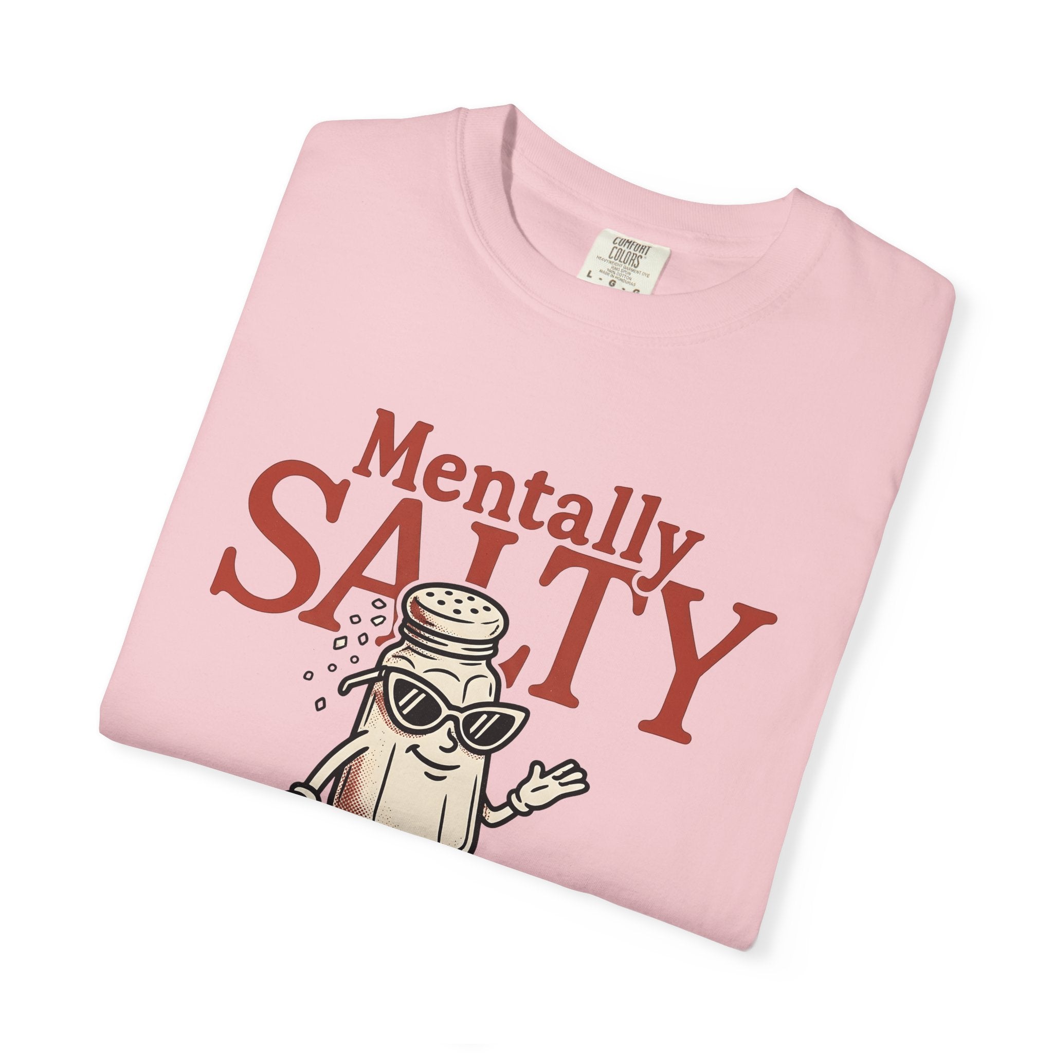 Salt Shaker Icon Shirt Funny Wit Gift Women Sketch Tee Saltcellar T-Shirt Humor Fan Drawing Graphic Old School Dark Glasses Tshirt