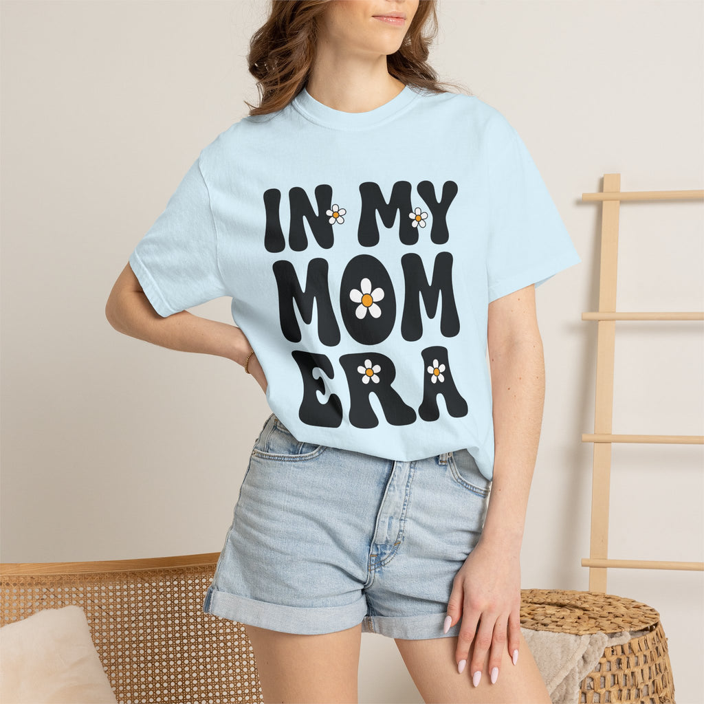Daisy Bloom Lettering Shirt Moms Hippie Gift Women Psychedelic Tee Floral Typography T-Shirt Motherhood Fan Bohemian Tshirt Bohemian Graphic