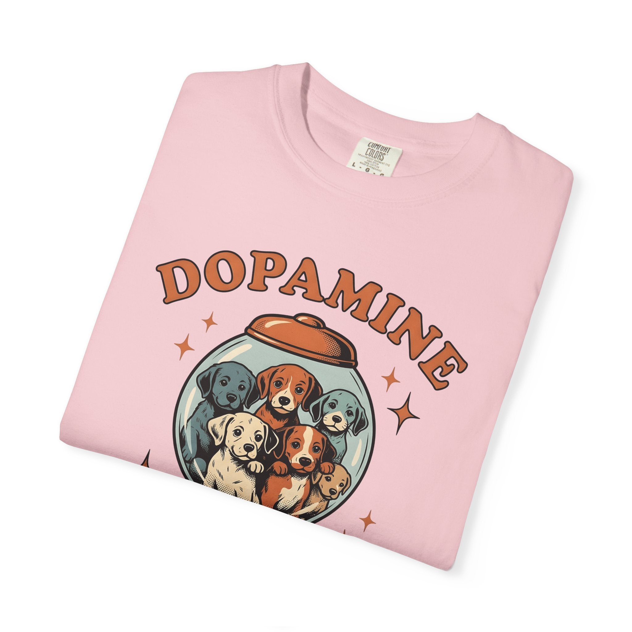 Puppy Candy Dispenser Shirt Dog Jokes Gift Women Antique Tee Candy Machine T-Shirt Dog Fan Treat Dispenser Tshirt Pun Graphic Classic