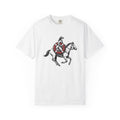Cowgirl Horse Shirt Cowgirl Western Gift Women Tattoo Style Tee Horseback T-Shirt Cowgirl Fan Ink Tshirt Rodeo Graphic Vintage Lifebuoy