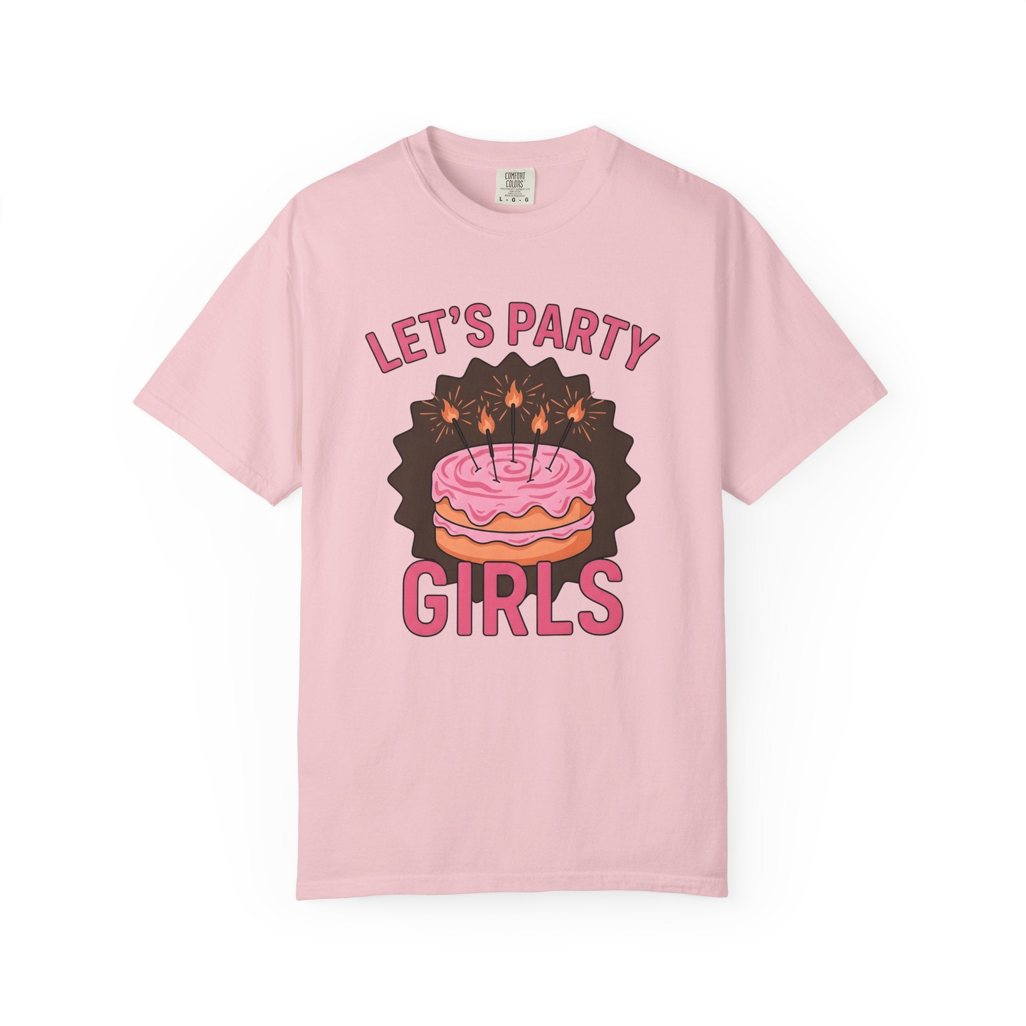 Birthday Cake Shirt Birthday Celebration Gift Women Comic Tee Cake T-Shirt Birthday Fan Party Tshirt Party Graphic Vintage Candles Tshirt