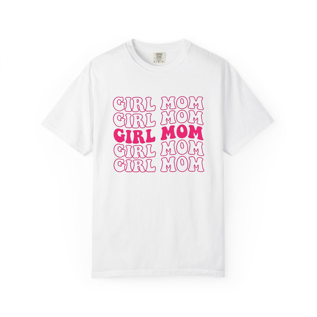 Thick Letter Motif Shirt Moms Household Gift Women Funky Tee Typography T-Shirt Motherhood Fan Retro Tshirt Domestic Graphic Classic Blush