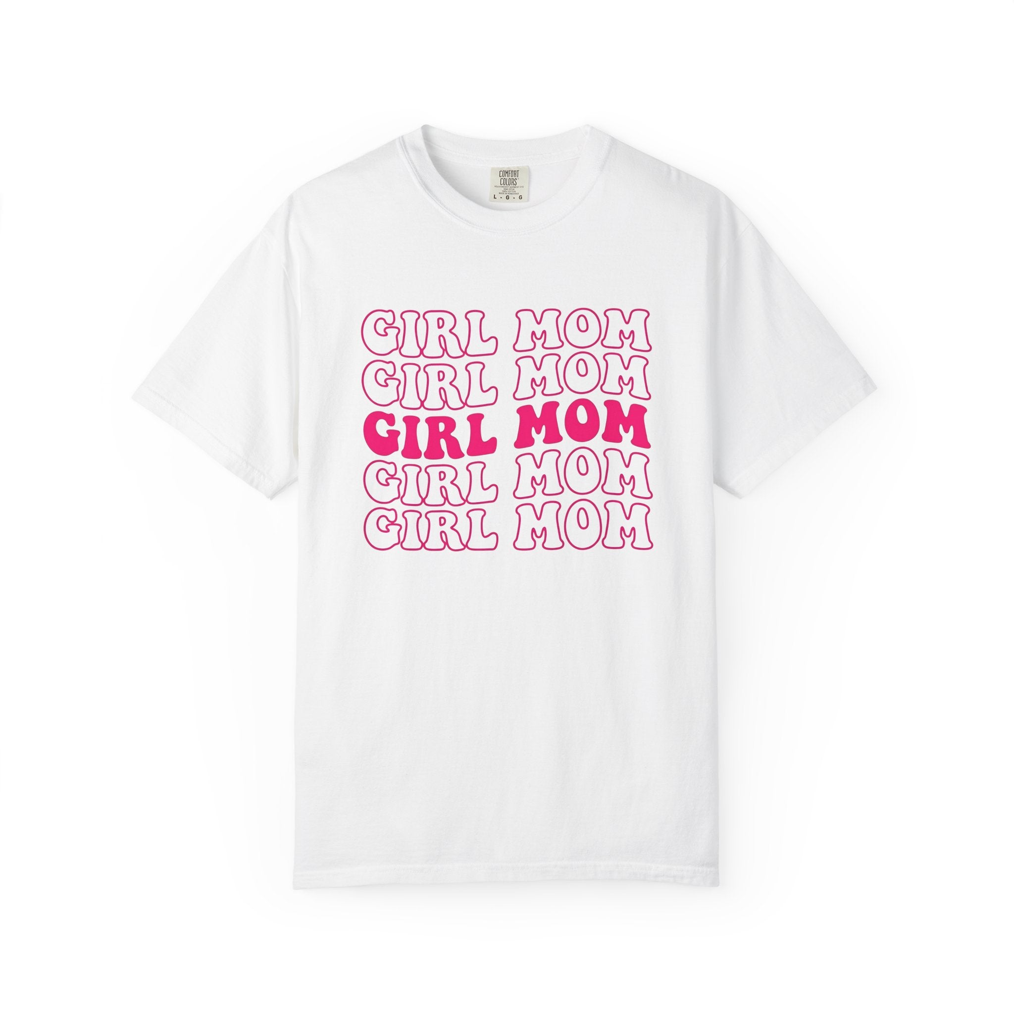 Thick Letter Motif Shirt Moms Household Gift Women Funky Tee Typography T-Shirt Motherhood Fan Retro Tshirt Domestic Graphic Classic Blush