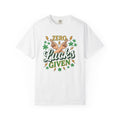 Crossed Fingers Shirt St Patrick's Day Jokes Gift Women Cartoon Tee Hand Sign T-Shirt Luck Fan Hand Gesture Tshirt Pun Graphic Vintage