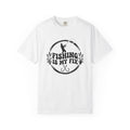 Fisherman Silhouette Shirt Fishing Outdoors Gift Women Vintage Tee Angler T-Shirt Fisher Fan Fisherman Tshirt Wilderness Graphic Retro