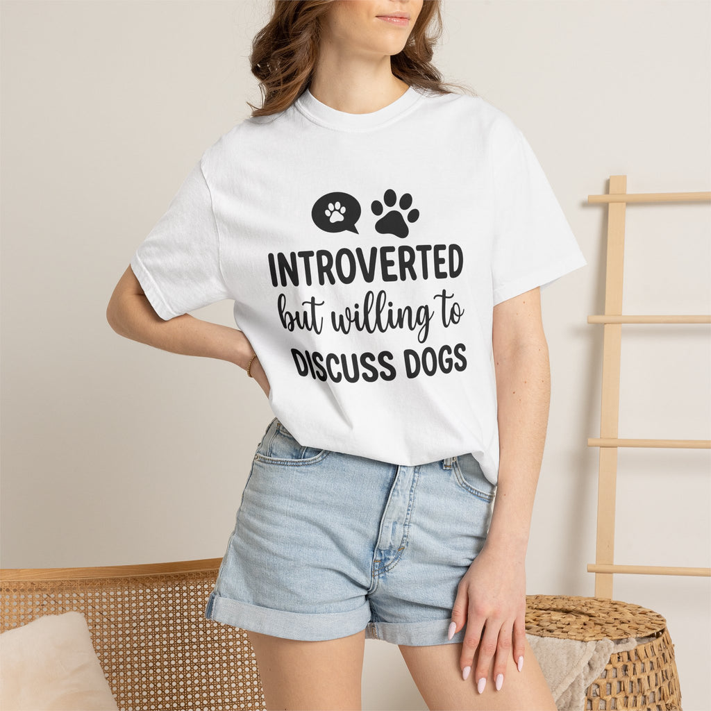 Paw Print Shirt Dog Creature Gift Women Hand Drawn Tee Footprint T-Shirt Dog Fan Paw Graphic Illustration Tshirt Abstract Talk Bubble Tshirt