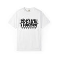 Monster Eyes Shirt Halloween Spooky Gift Women Bold Tee Eyeballs T-Shirt Horror Fan Creepy Tshirt Creepy Graphic Retro Checkerboard Tshirt
