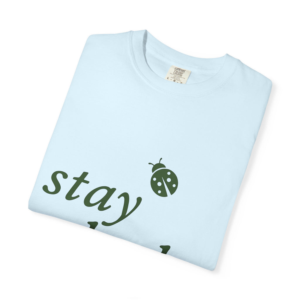 Ladybug Design Shirt St Patrick's Day Happiness Gift Women Simple Tee Ladybug T-Shirt Luck Fan Lady Tshirt Joy Graphic Vintage Good Luck