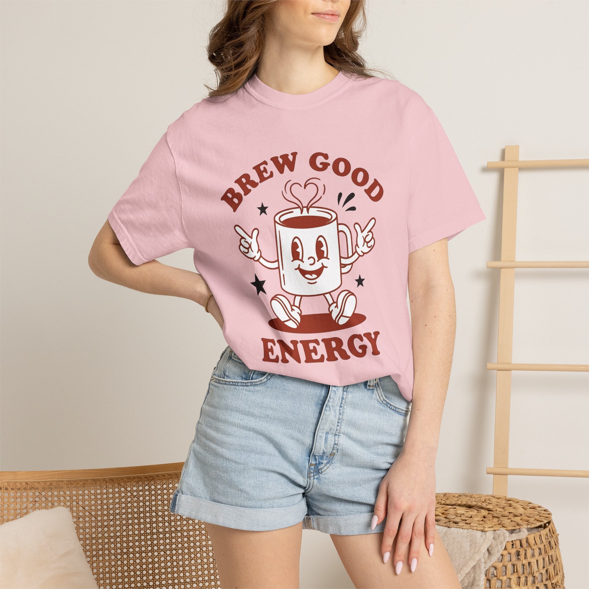 Espresso Mug Design Shirt Coffee Joke Gift Women Comic Strip Tee Coffee Mug T-Shirt Coffee Fan Cartoon Tshirt Pun Graphic Old School