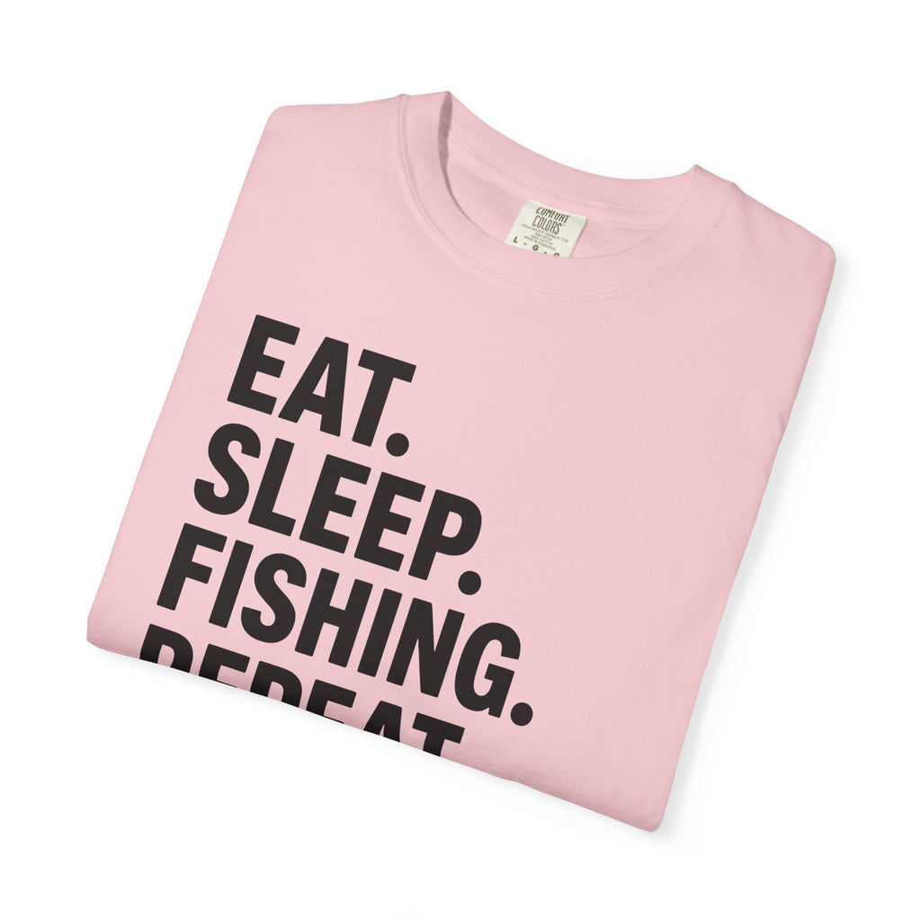 Fishing Rod Shirt Fishing Hobby Gift Women Bold Tee Fishing Pole T-Shirt Angler Fan Graphic Design Tshirt Cartoon Bobber Tshirt