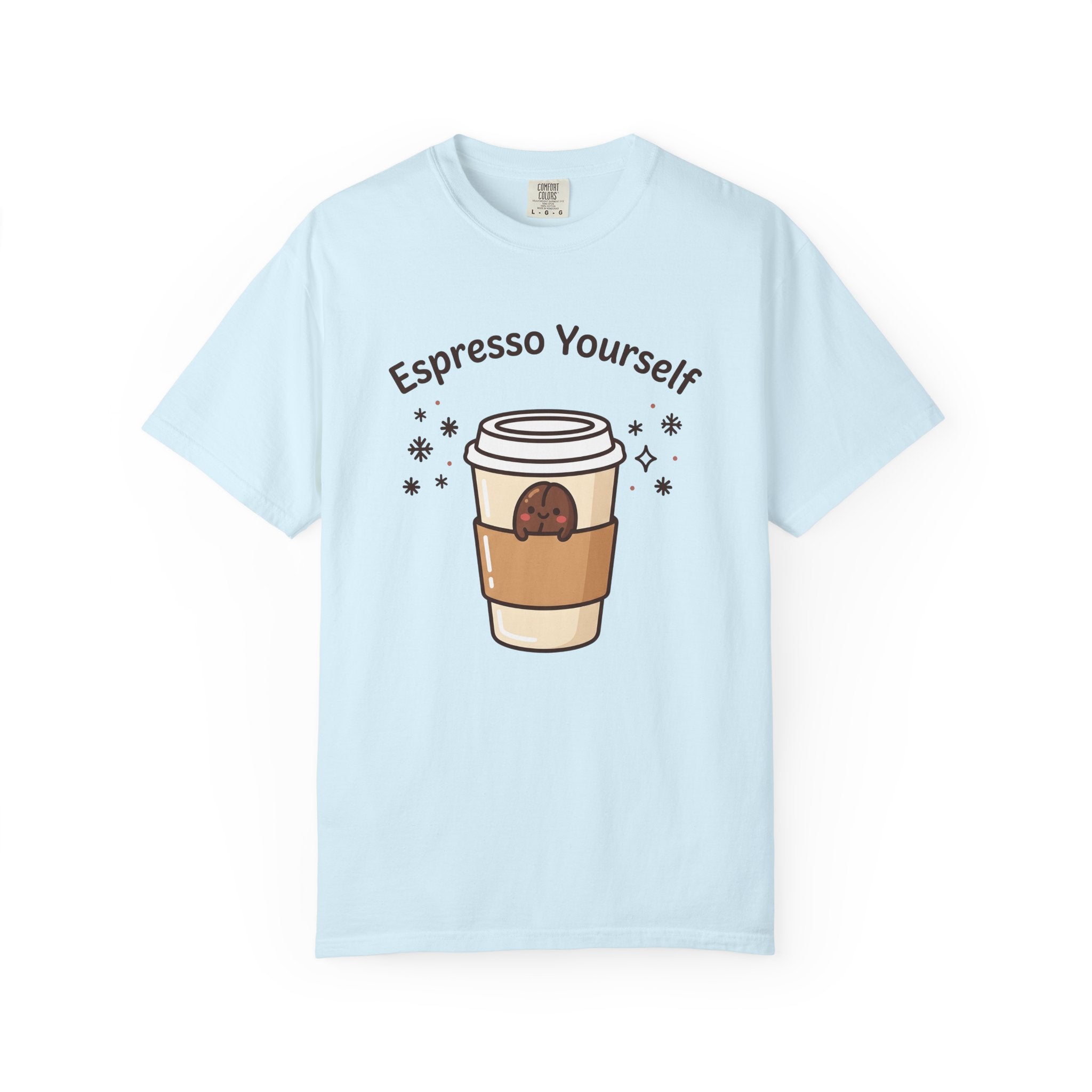 Coffee Mug Shirt Coffee Cooking Gift Women Cute Tee Mug T-Shirt Coffee Fan Coffee Cup Tshirt Culinary Graphic Comic Coffee Seed Tshirt