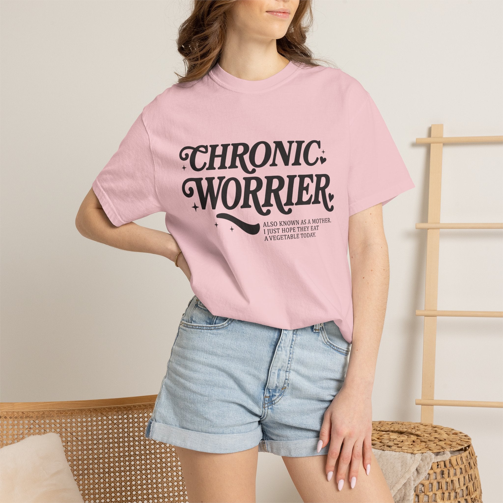 Vivid Text Art Shirt Moms Parody Gift Women Whimsical Tee Typography T-Shirt Motherhood Fan Fantasy Tshirt Spoof Graphic Old School Heart