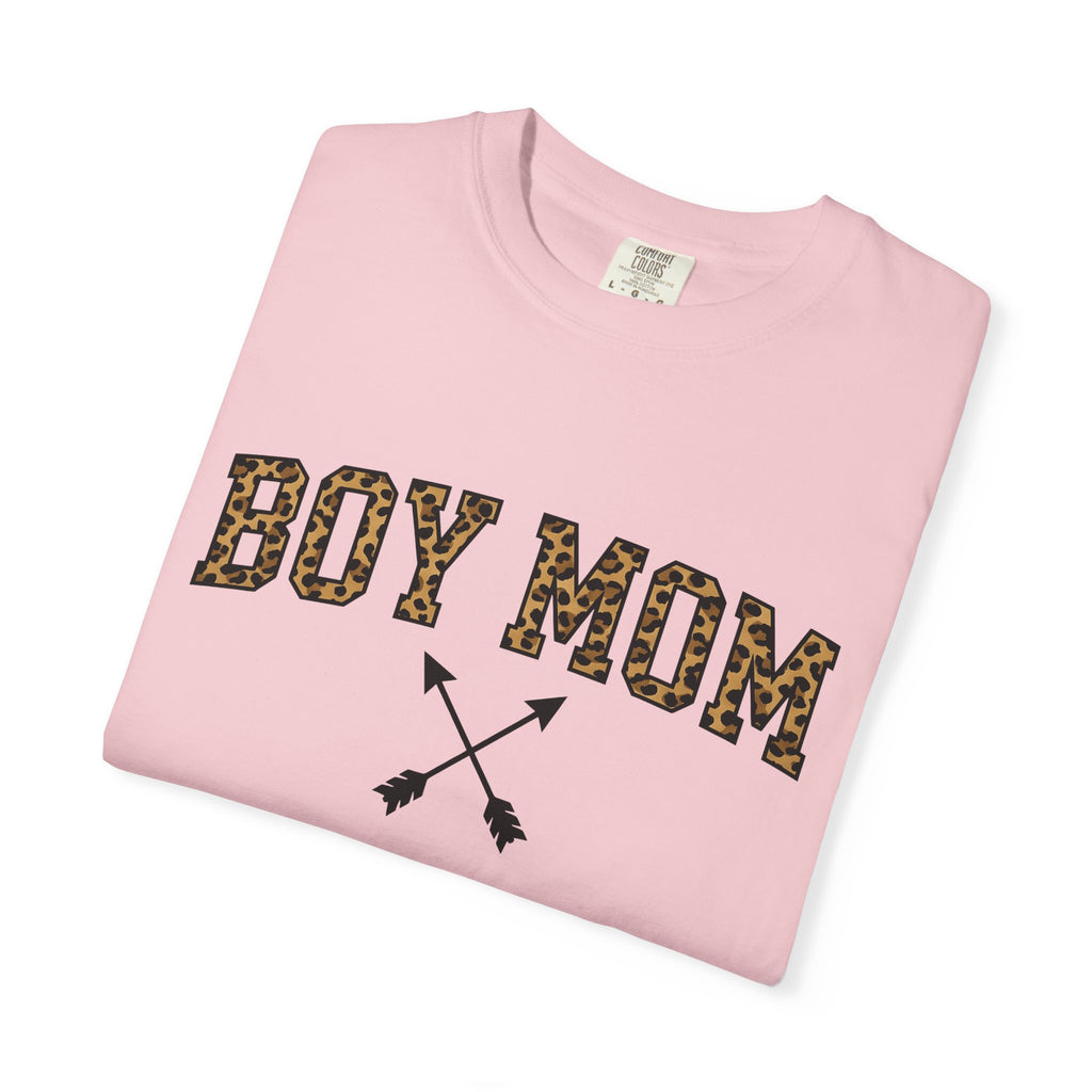 Spotted Text Design Shirt Moms Nature Print Gift Women Thick Tee Typography T-Shirt Motherhood Fan Bold Tshirt Wilderness Graphic Bare Arrow