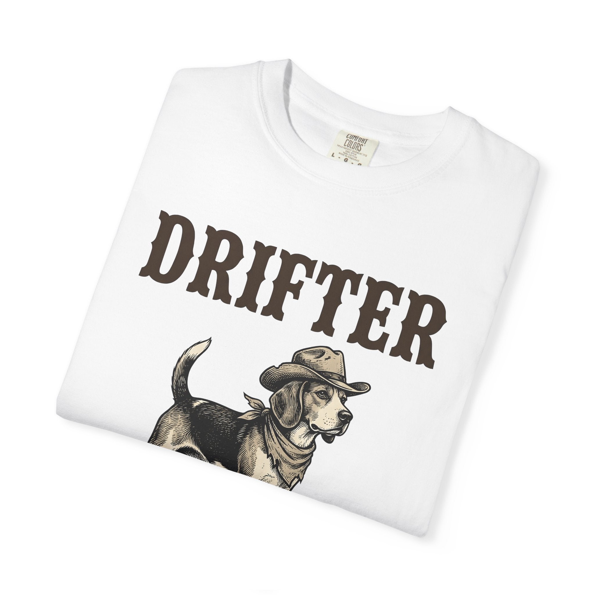 Beagle Ranch Dog Shirt Dog Prairie Gift Women Cartoon Tee Hound T-Shirt Dog Fan Comic Tshirt Plains Graphic Doodle Wide Brim Hat Tshirt
