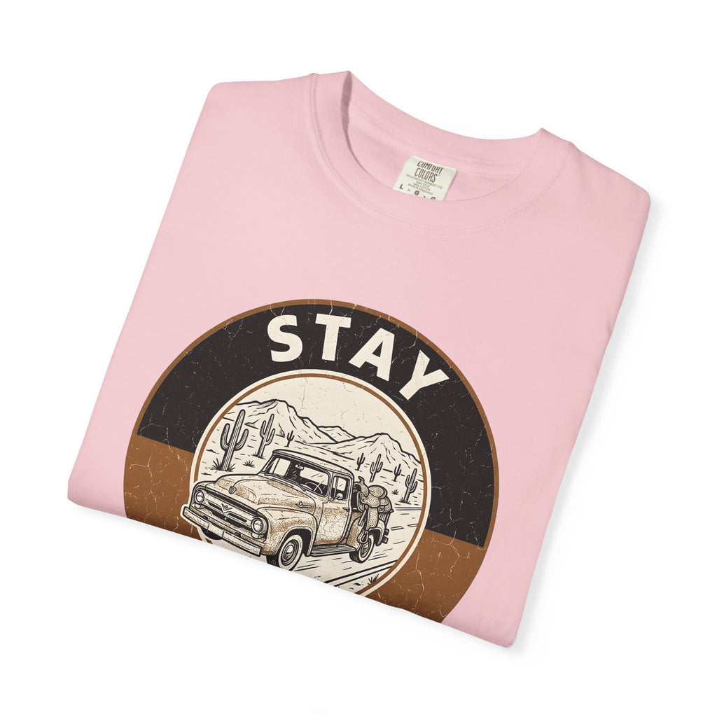 Classic Truck Shirt Cowgirl Exploration Gift Women Country Tee Vintage Truck T-Shirt Rodeo Fan Western Tshirt Adventure Graphic Old School
