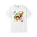 Chihuahua Pet Shirt Dog Holiday Gift Women Pastel Tee Puppy T-Shirt Dog Fan Pup Tshirt Vacation Graphic Line Art Sun Rays Tshirt