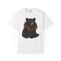 Baby Bear Shirt Animals Forest Gift Women Sketch Tee Cub T-Shirt Wildlife Fan Bear Drawing Woods Graphic Classic Cone Tshirt