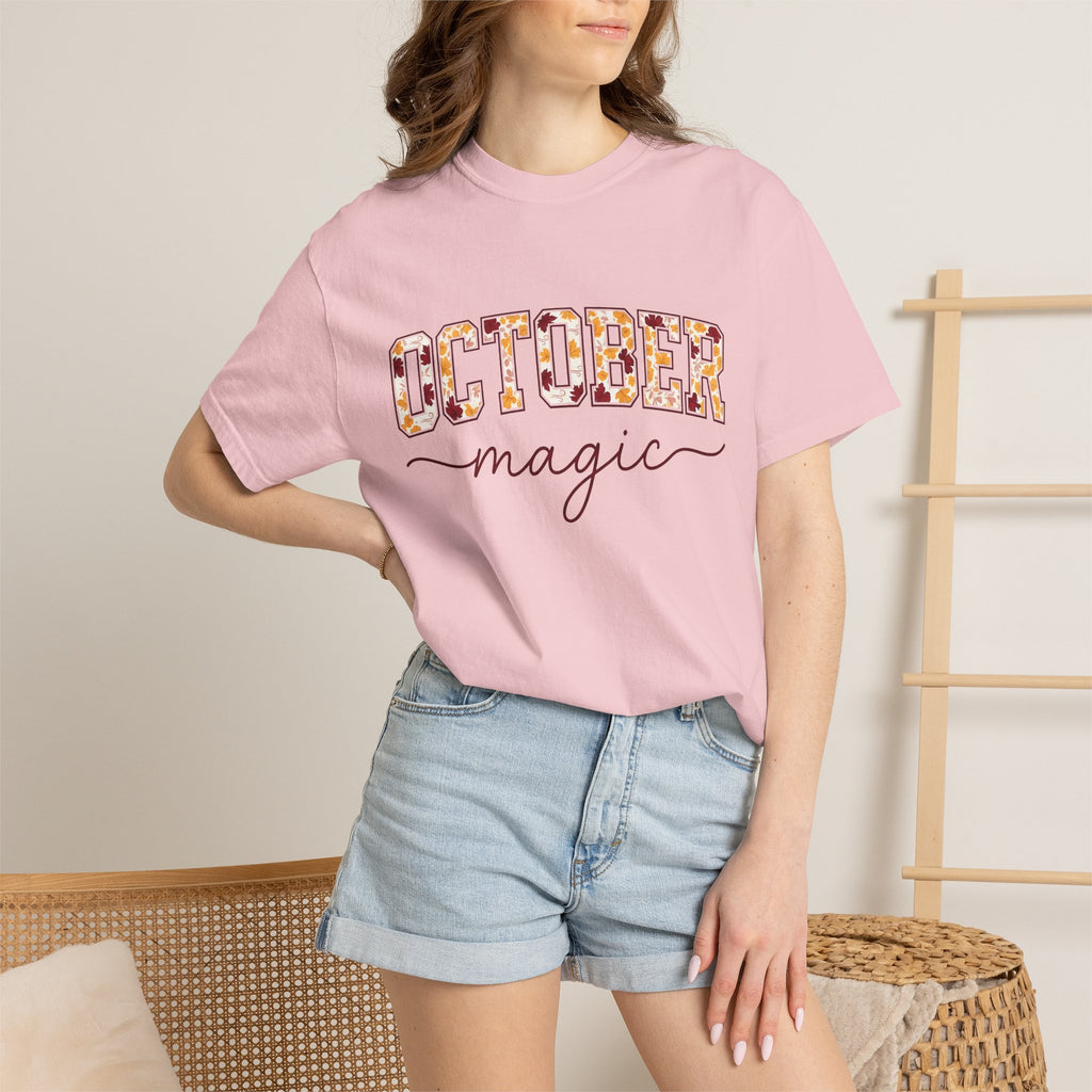 Autumn Leaf Design Shirt Fall Thanksgiving Gift Women Sports Tee Leaf T-Shirt Autumn Fan Graphic Tshirt Harvest Illustration Old School