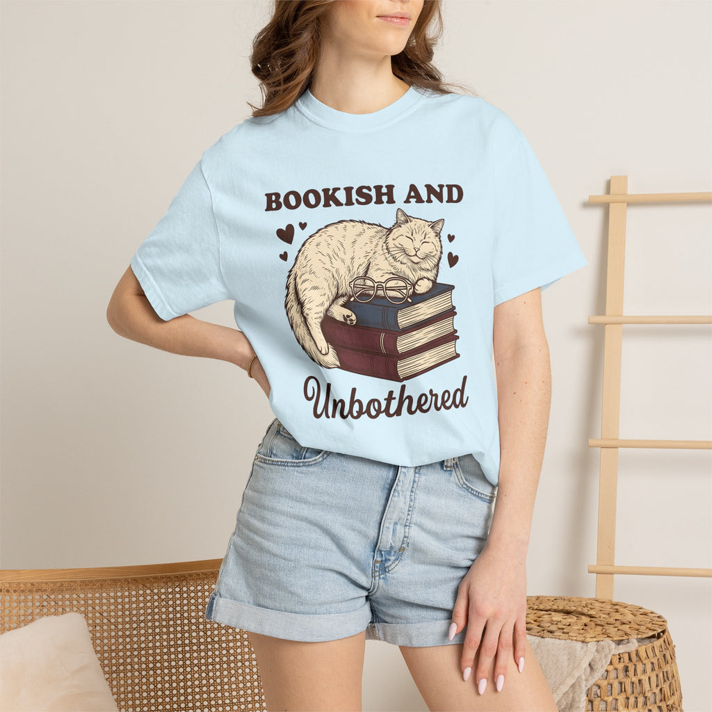 Kitten Novels Shirt Cat Reader Gift Women Retro Tee Novel T-Shirt Cat Fan Vintage Tshirt Book Graphic Sketch Spectacles Tshirt