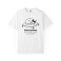 Napping Cat Shirt Cat Joke Gift Women Sketch Tee Kitten T-Shirt Cat Fan Feline Tshirt Humor Graphic Clean Cushion Tshirt