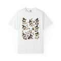 Magic Cat Shirt Cat Fall Gift Women Nostalgic Tee Kitten T-Shirt Cat Fan Feline Tshirt Autumn Graphic Doodle Lunar Tshirt