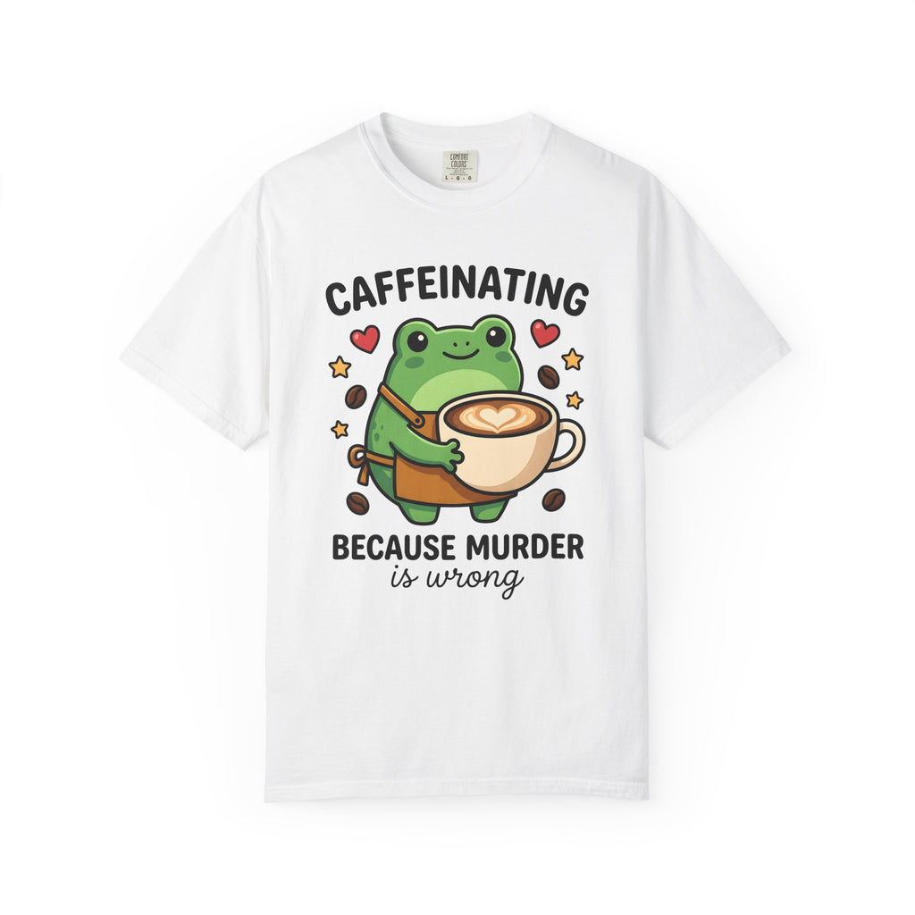 Frog Mug Shirt Coffee Pet Gift Women Adorable Tee Mug T-Shirt Coffee Fan Cute Tshirt Animal Graphic Comic Love Symbols Tshirt