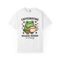 Frog Mug Shirt Coffee Pet Gift Women Adorable Tee Mug T-Shirt Coffee Fan Cute Tshirt Animal Graphic Comic Love Symbols Tshirt