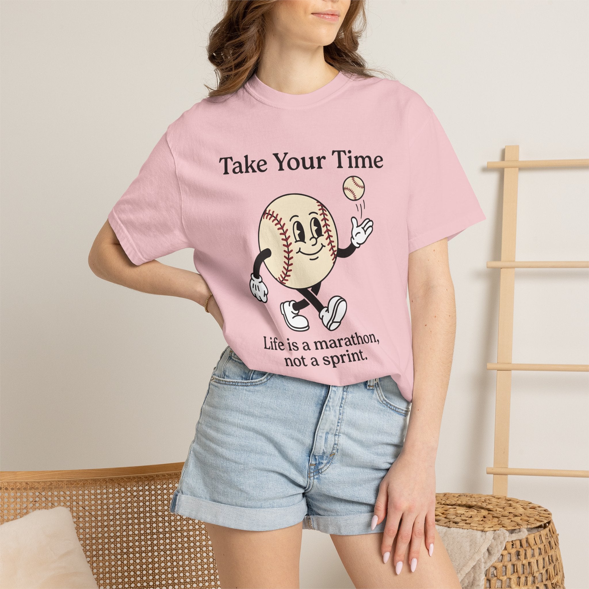 Baseball Athlete Shirt Baseball Competition Gift Women Animated Tee Ballplayer T-Shirt Baseball Fan Cartoon Tshirt Tournament Graphic Old