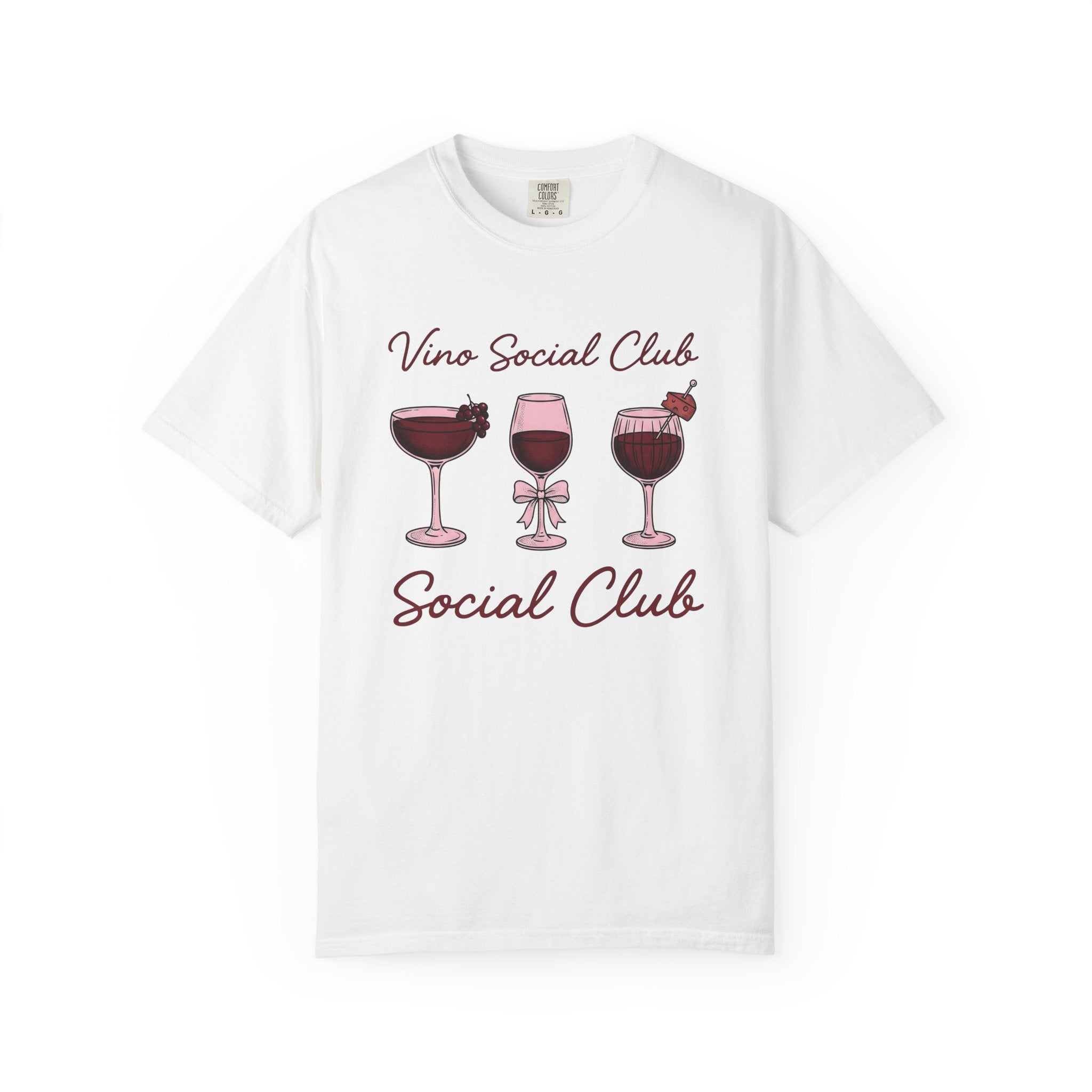 Wine Glasses Shirt St Valentines Day Wine Gift Women Hand Drawn Tee Glassware T-Shirt Valentine Fan Illustrated Tshirt Wine Graphic Vintage