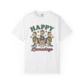 Llama Set Shirt Christmas Pet Gift Women Comic Tee Alpaca T-Shirt Xmas Fan Cartoon Tshirt Animal Graphic Classic Holiday Hat Tshirt