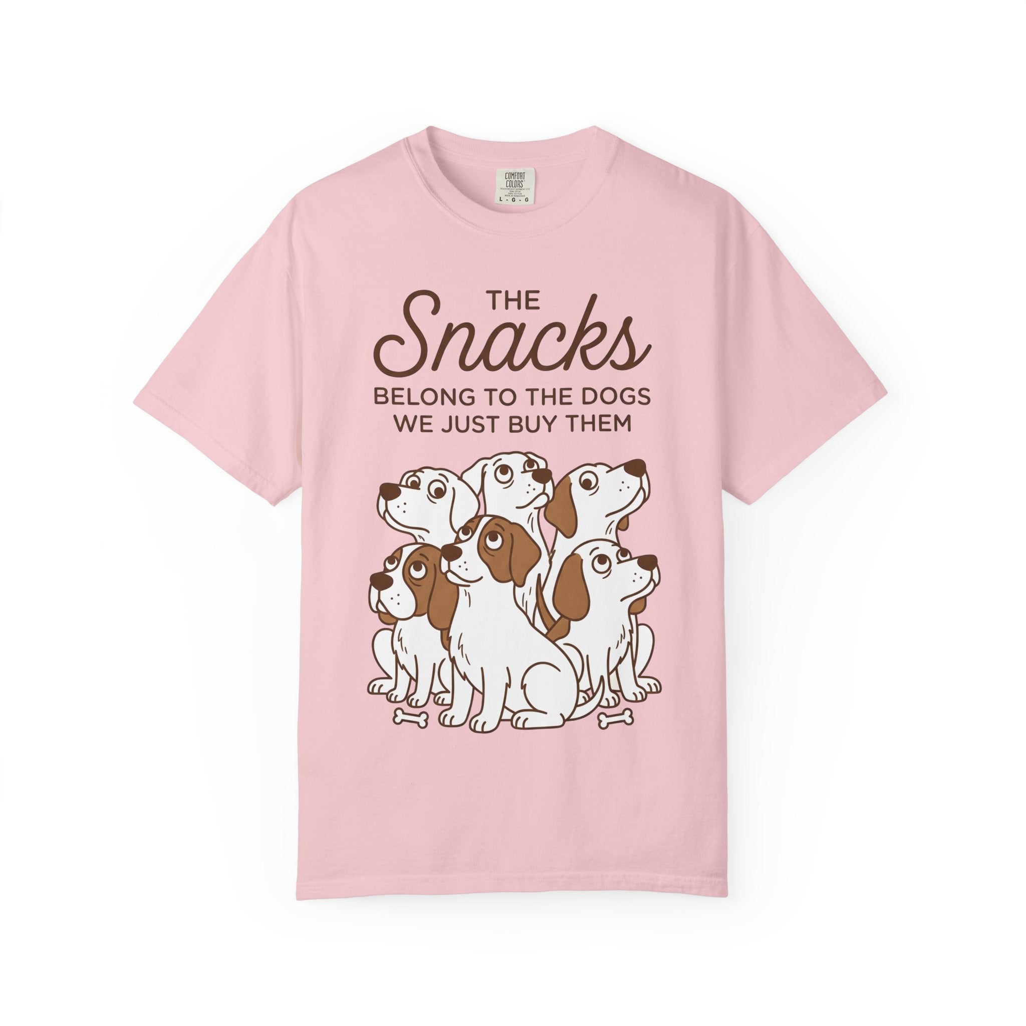 Beagle Hound Shirt Dog Creatures Gift Women Animation Tee Hound Dog T-Shirt Dog Fan Cartoon Tshirt Beast Graphic Doodle Chew Bones Tshirt