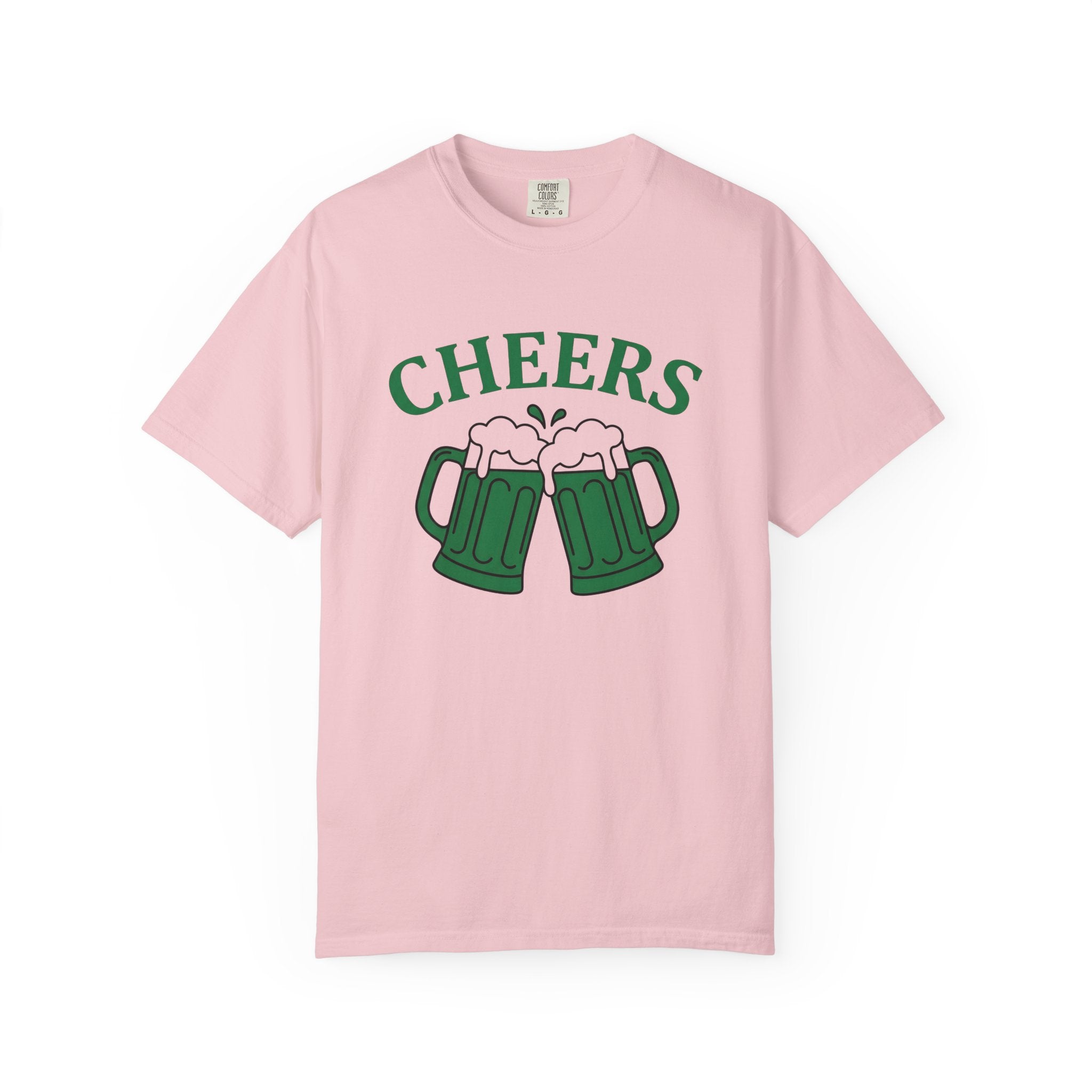 Ale Mugs Shirt St Patrick's Day Celebration Gift Women Graphic Tee Beer Mugs T-Shirt St Patricks Fan Pint Glasses Tshirt Party Graphic