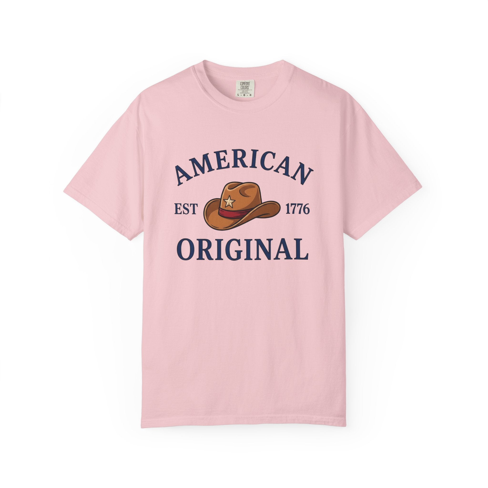 Cowboy Hat Shirt America Western Gift Women Vintage Tee Stetson T-Shirt Patriot Fan Cowboy Tshirt Rodeo Graphic Retro Star Tshirt
