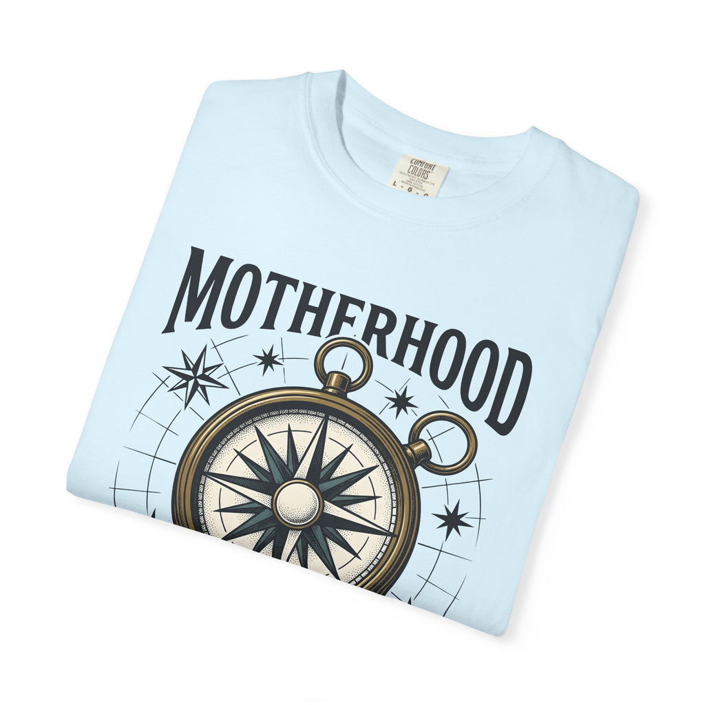 Compass Design Shirt Mom Relatives Gift Women Antique Tee Navigation T-Shirt Mother Fan Vintage Tshirt Family Graphic Doodle Nautical Star