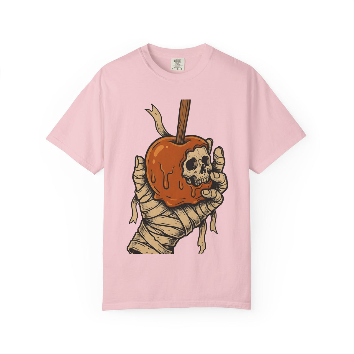 Mummy Claw Candy Apple Shirt Halloween Fright Unisex Gift Horror Tee Candy Apple