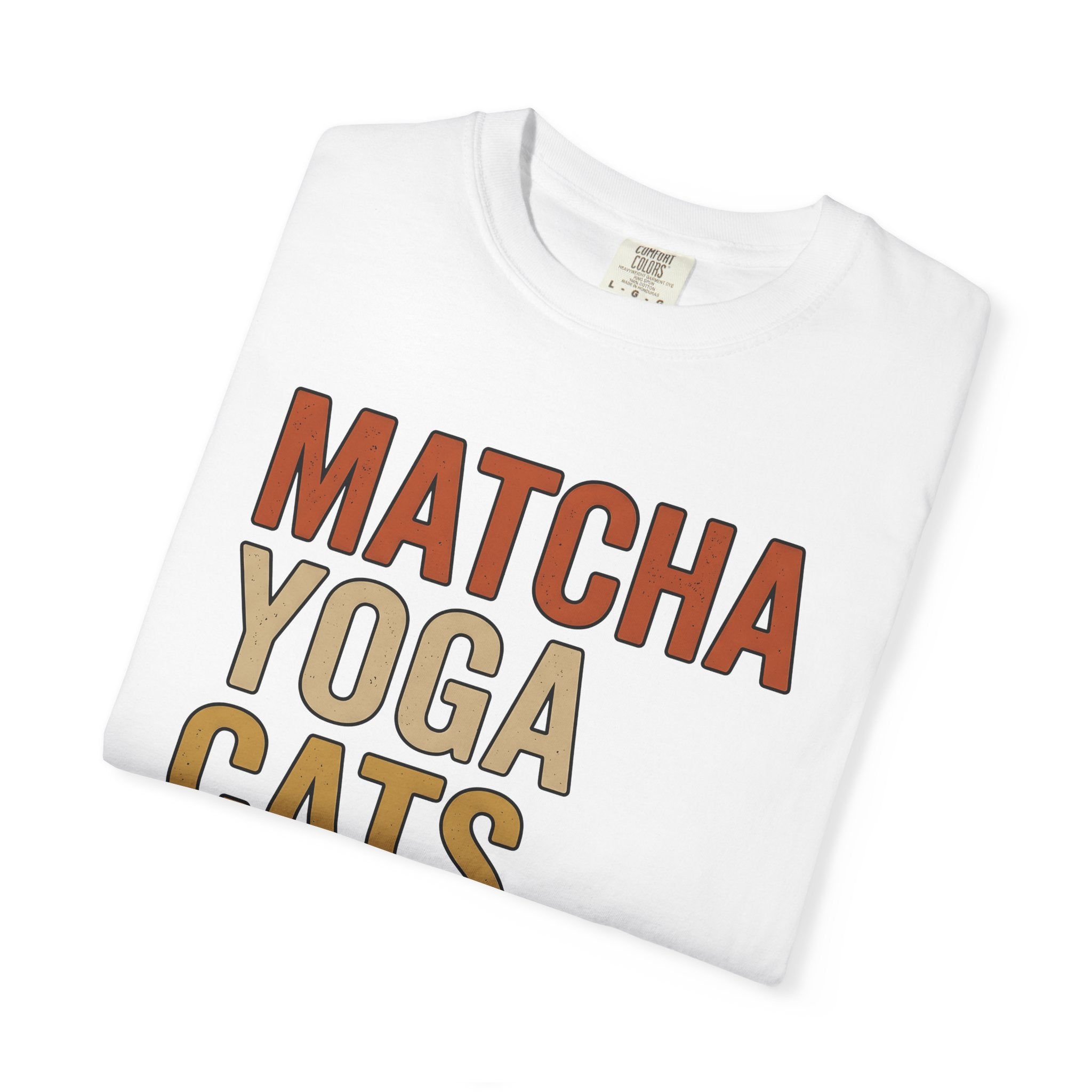 Strong Font Design Shirt Yoga Kitten Gift Women Classic Tee Typography T-Shirt Yogist Enthusiast Vintage Tshirt Cat Graphic Sleek Piled Text