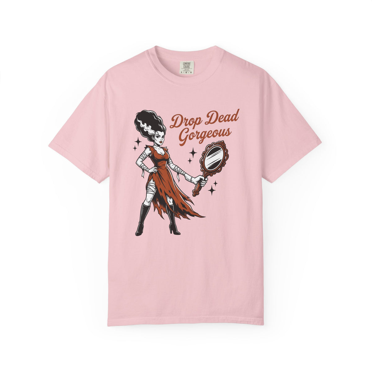 Monster Bride Shirt Halloween Thriller Gift for Women Dark Tee Bride T-Shirt