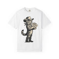 Country Cat Shirt Cat Frontier Gift Women Antique Tee Kitty T-Shirt Feline Fan Vintage Tshirt Western Graphic Outline Playing Card Tshirt