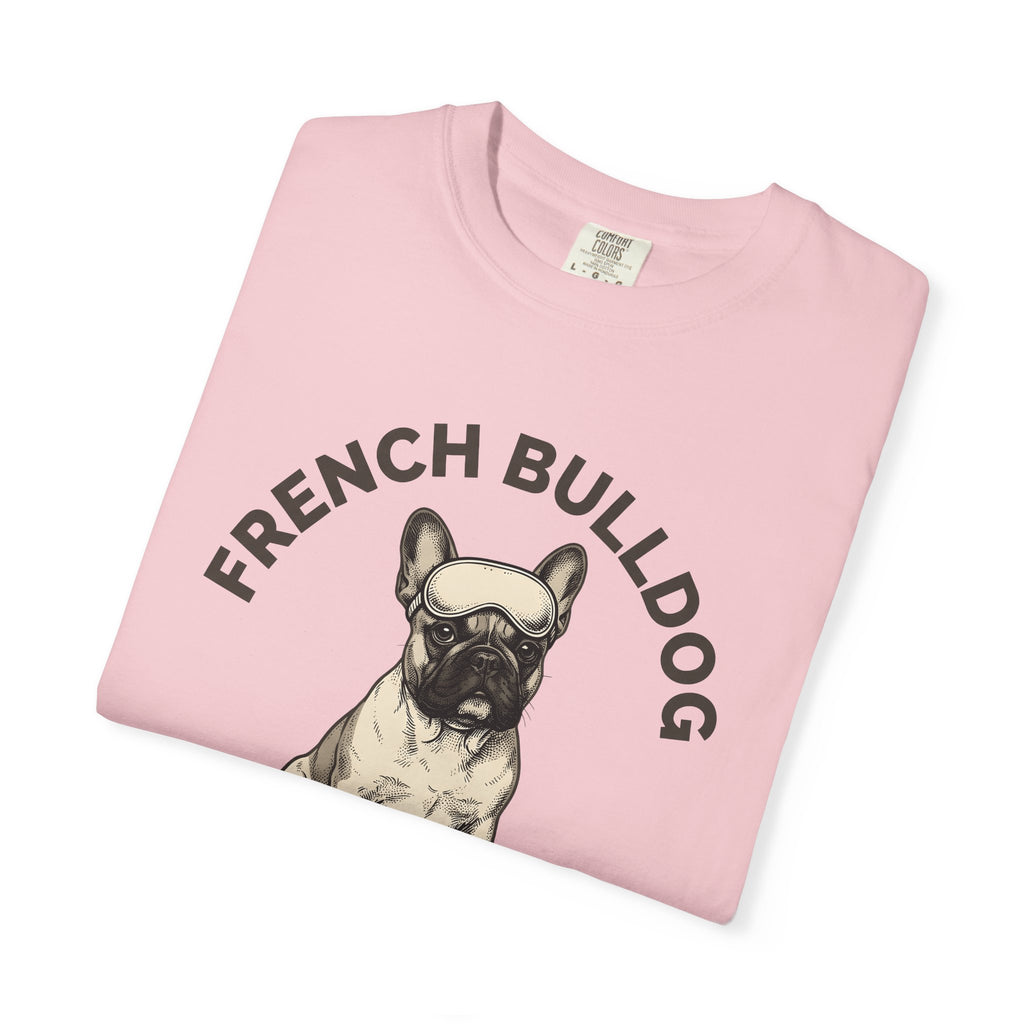 Frenchie Dog Shirt Dog Espresso Gift Women Retro Tee French Bulldog T-Shirt Dog Fan Puppy Tshirt Coffee Graphic Sketch Mug Tshirt
