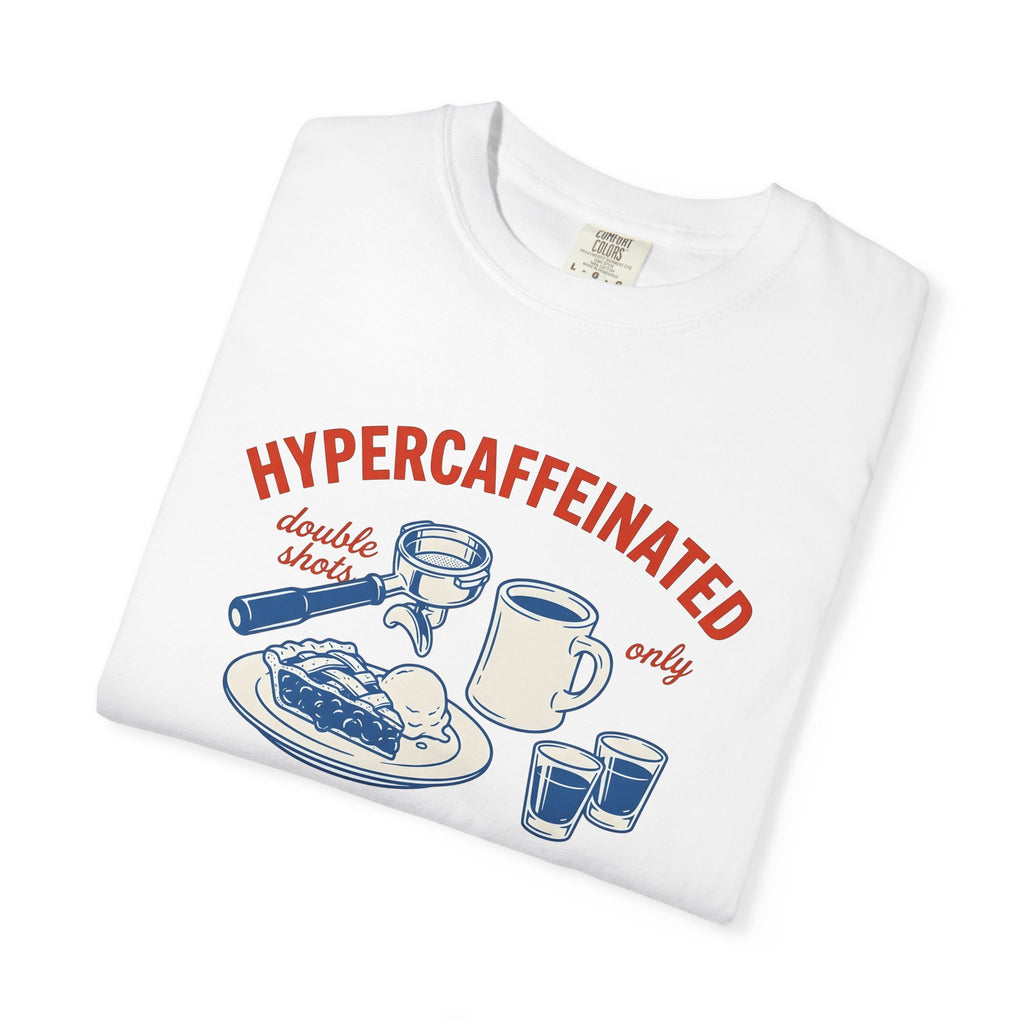 Coffee Cake Design Shirt Coffee Cuisine Gift Women Rustic Tee Coffee Cake T-Shirt Coffee Fan Country Tshirt Food Graphic Classic Tart Tshirt